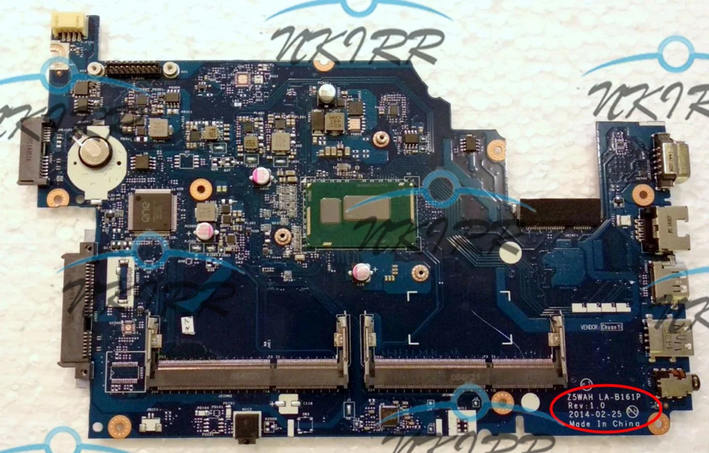 gma hd4400 placa-mãe para acer aspire E5-571 E5-571P E5-531 E5-512