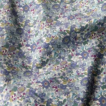 Полуметровая японская хлопковая ткань DIY Лоскутная Ткань Текстиль стеганая ткань для шитья сладостей лес D