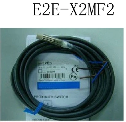 

Inductive Proximity Sensor E2E-X2MF2 Detection distance 2MM PNP 3WIRE NC DC6-36V Proximity Switch sensor switch