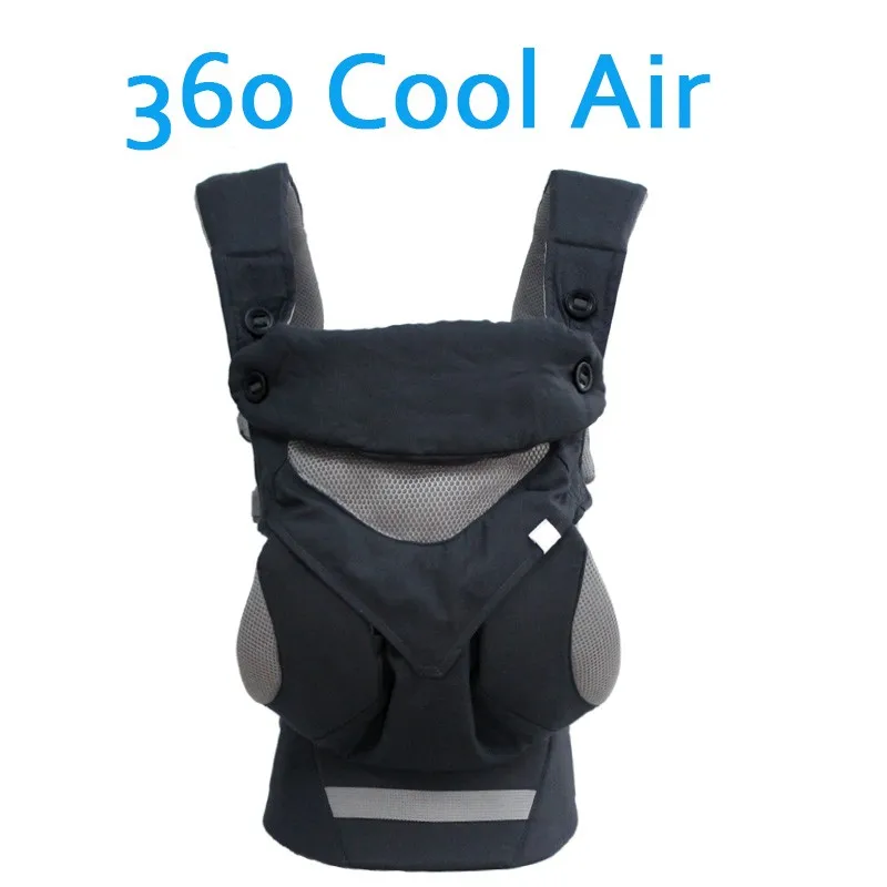 Четыре положения, 360, крутая переноска для детей, многофункциональный дышащий рюкзак для младенцев, детская переноска, слинг для малышей