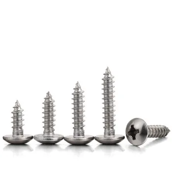 

M3 Phillips Screw Truss Self-tapping Screw Mushroom head Bolts