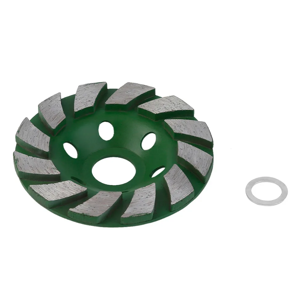 Долговечное использование 100 мм 4 дюйма алмазное шлифовальное колесо бетонная чашка диск Бетонная Кладка камень инструмент шлифовка в форме чаши камень