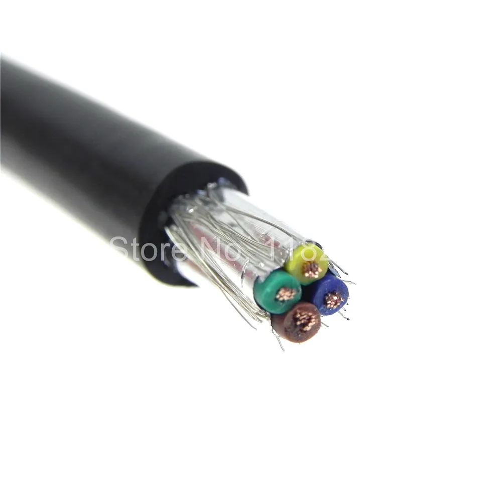 High Quality 1-20 metesr length LVDS assembly cable power cable shielding LVDS cable electronic wire Wire core size 4 0.5mm2