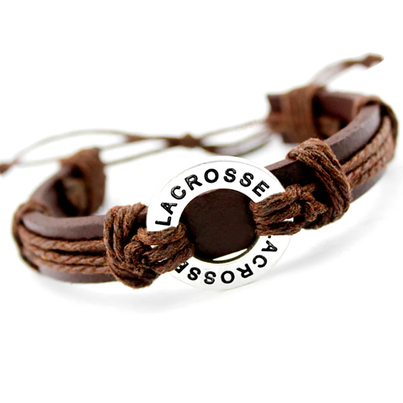 Мяч для игры в мяч Лакросс кожаные браслеты бижутерия|bracelet jewelry|leather braceletcharm leather