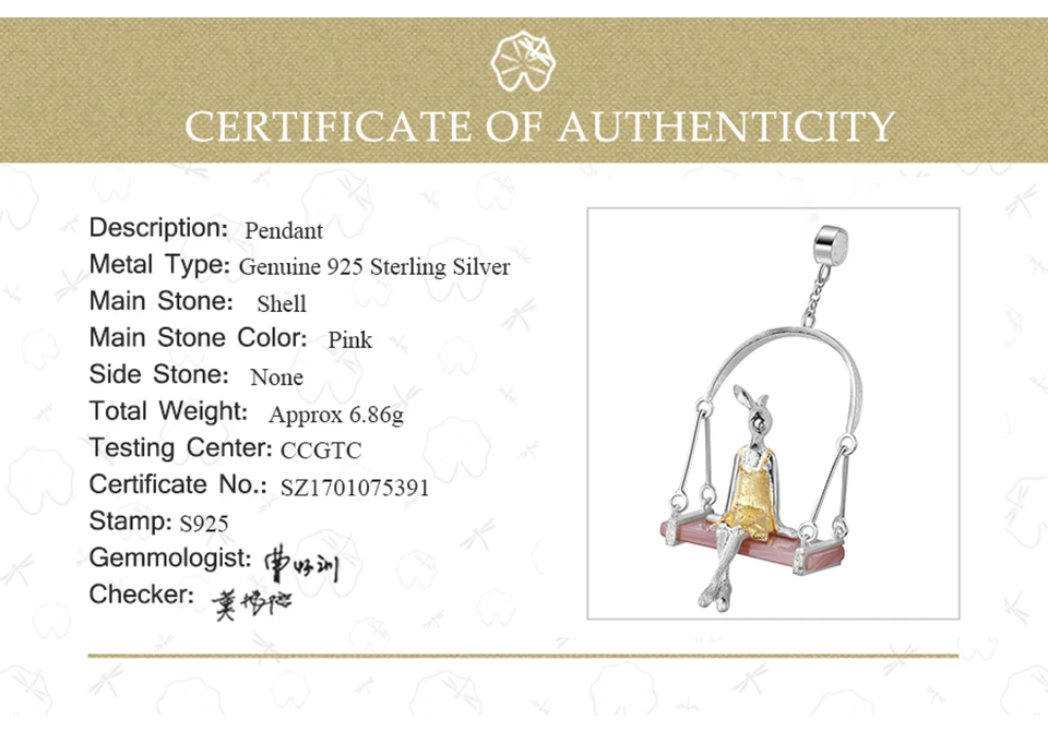 Pingente sem Corrente Lotus Real Prata Esterlina Escudo Natural Criativo Artesanal Jóias Finas Miss Coelho Acessorios Fun 925 16 natural criativo artesanal jóias finas miss coelho