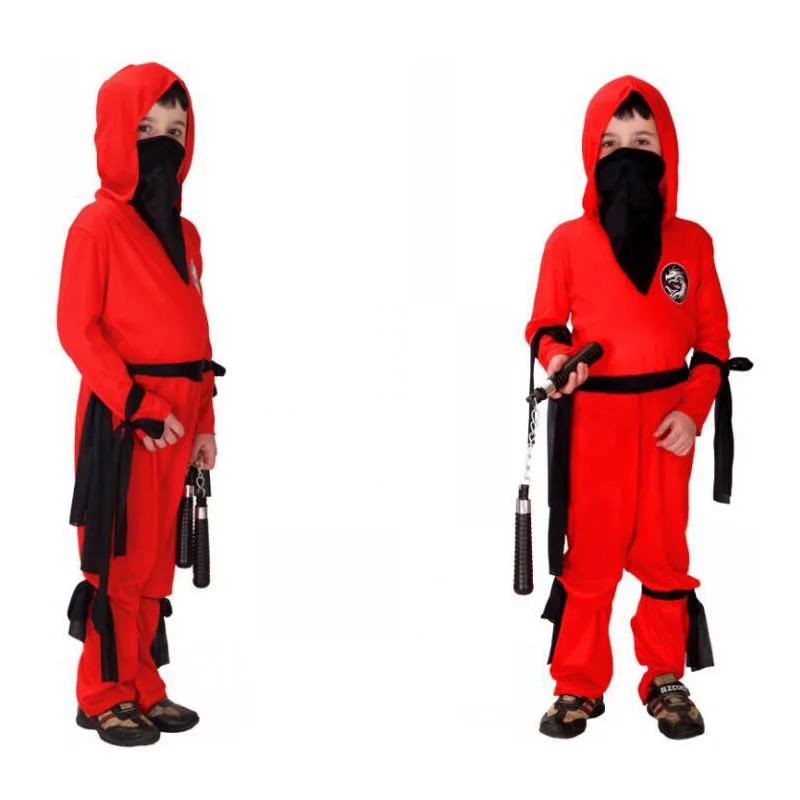 Kids Naruto Cosplay Costume For Boy Halloween Costume for Kids Game Uniform Cosplay Costume