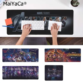 

MaiYaCa Boy Gift Pad The Avengers 4 The Final Battle Laptop Computer Mousepad Free Shipping Large Mouse Pad Keyboards Mat