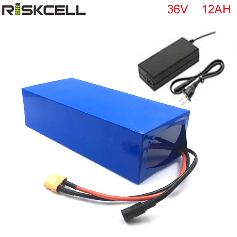 Перезаряжаемая литиевая батарея 36v 12ah ebike li ion аккумулятор 36V 12Ah|battery pack|battery pack