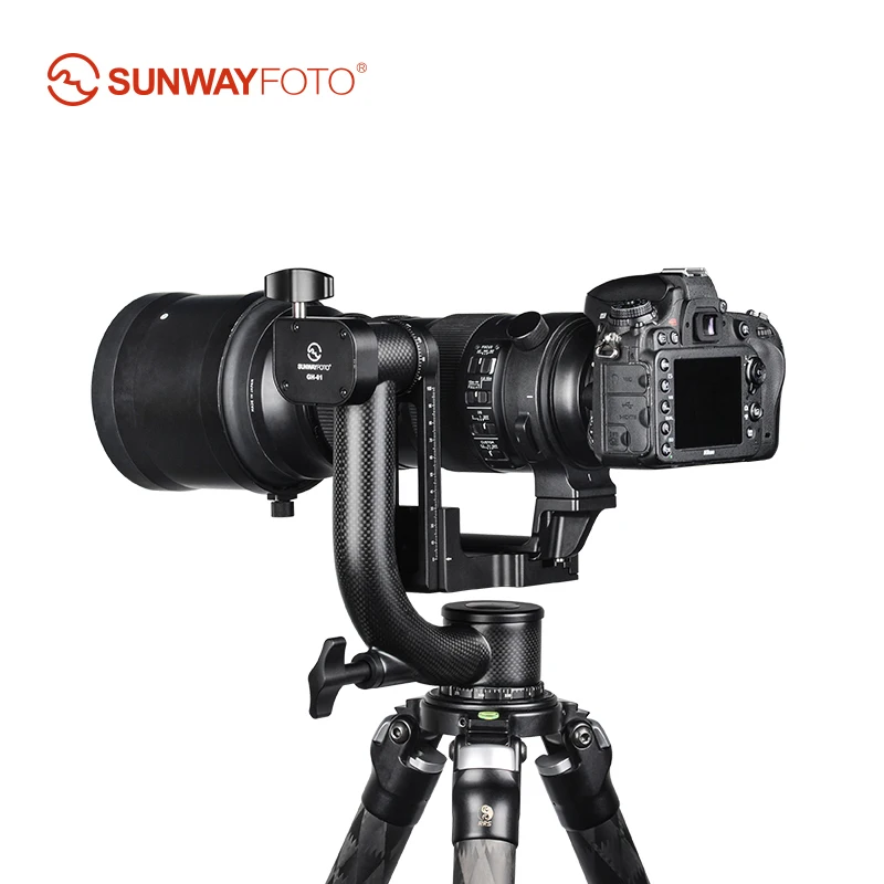 Шаровая Головка шарнира для панорамной камеры SUNWAYFOTO GH-01 360 градусов