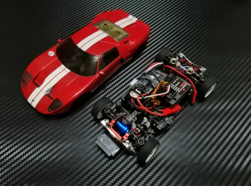 

RC Mini Remote Control Mosquito Vehicle Modified MINI-Q6 Mini Drift Vehicle 1/28 Mosquito GT for professional racing car