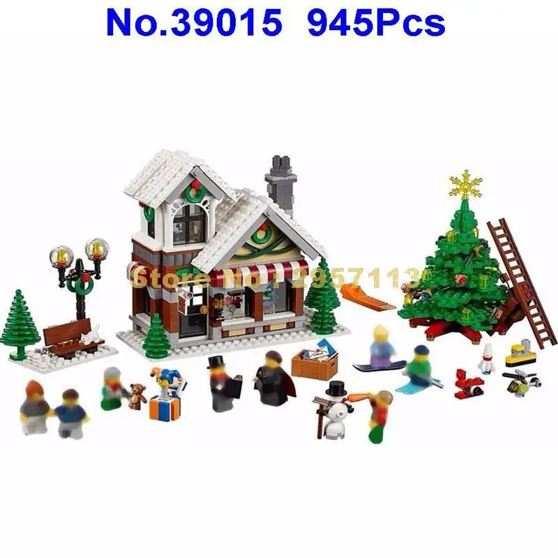 Купить Лего Новогодний Набор