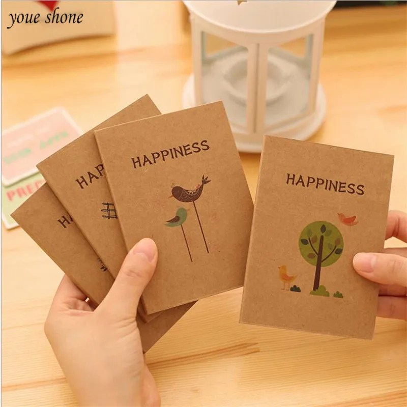 

YOUE SHONE 1Pcs/lots Blank Sketch This Painting The Children's Notebook Painting Your Hand-painted Graffiti The Art Supplies