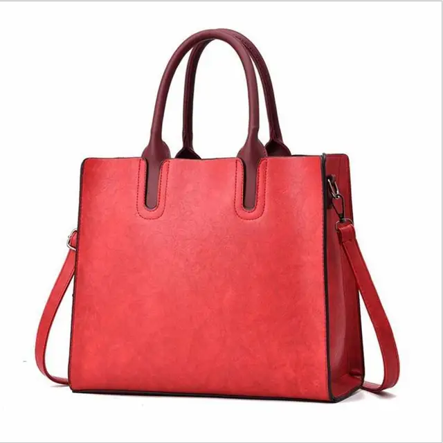 new 2017 fashion Leather Handbags Spanish brands women bag high quality women messenger bags