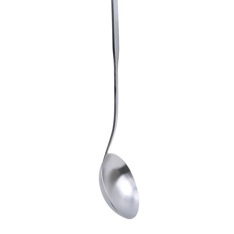 Soup ladle Кухонные инструменты из нержавеющей стали, новые кухонные инструменты с длинной ручкой, кухонный гаджет, ковш для супа/половник-дуршлаг/Лопатка/лопатка Тернер - Цвет: Soup ladle
