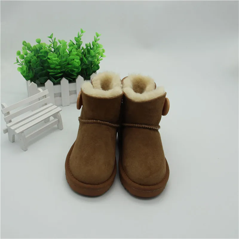 NEW 2017 Autumn Winter font b Children s b font Fur font b Shoes b font