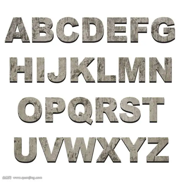 Ice Cube Alphabet Silicone Concrete Mold Wall Decorating Letter Ice Cube Alphabet Silicone Concrete Mold Wall Decorating Letter Cement Craft Mould