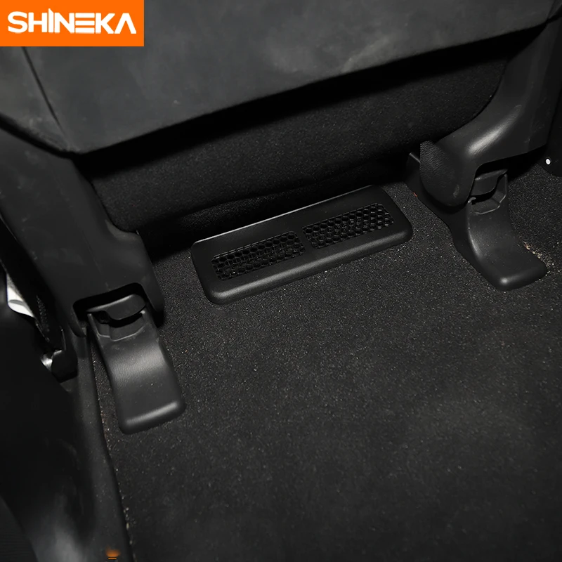 Декоративная накладка на вентиляционное отверстие автомобильного сиденья SHINEKA