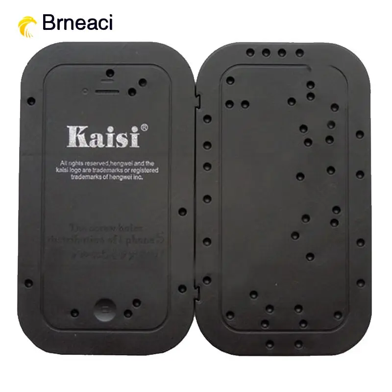 Brneaci Магнитный винт коврик для iPhone5 5S качественный винт перемещения подставка для мобильного телефона инструменты для ремонта