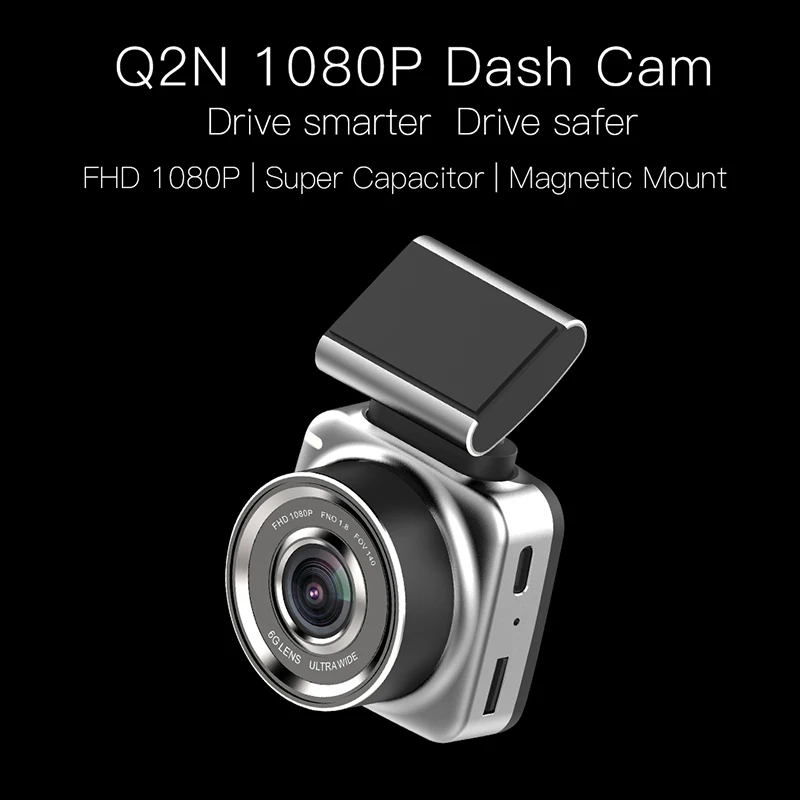 Оригинальная камера Anytek Dash Camera 2 &quotдюймовый дисплей Q2N 1080FHD видеорегистратор g