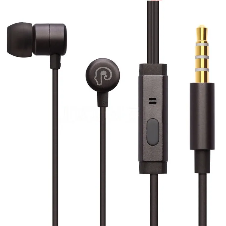 Wholesale promotion portable wired bass disposable earbuds earphone