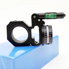 Кольцо угол индикатор пузырьковый уровень подходит 25,4 мм/30 мм Прицела Кольца для оптического прицела Охота Аксессуар