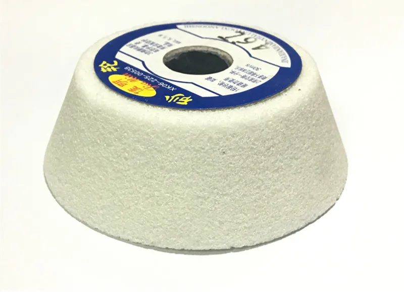 grinding abrasive wheel Jrealmer 1pcs Cup-shaped Dia70/100/125mm White corundum grinding wheel White corundum