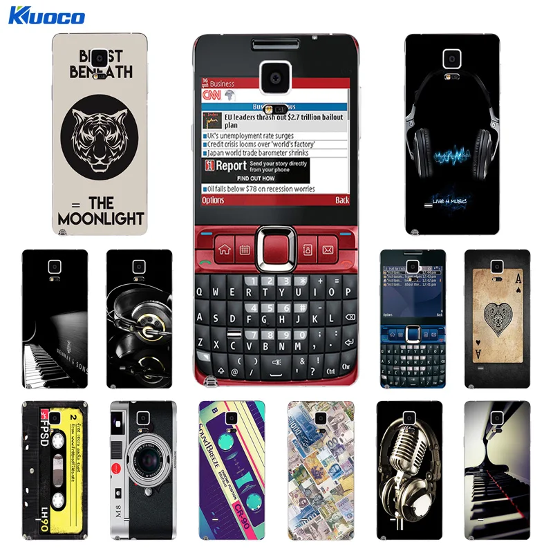Soft TPU Case Cover for Samsung Galaxy Note4 Silicon Phone Back Skin Life Printing Fundas Note 4 N9100 Capa |