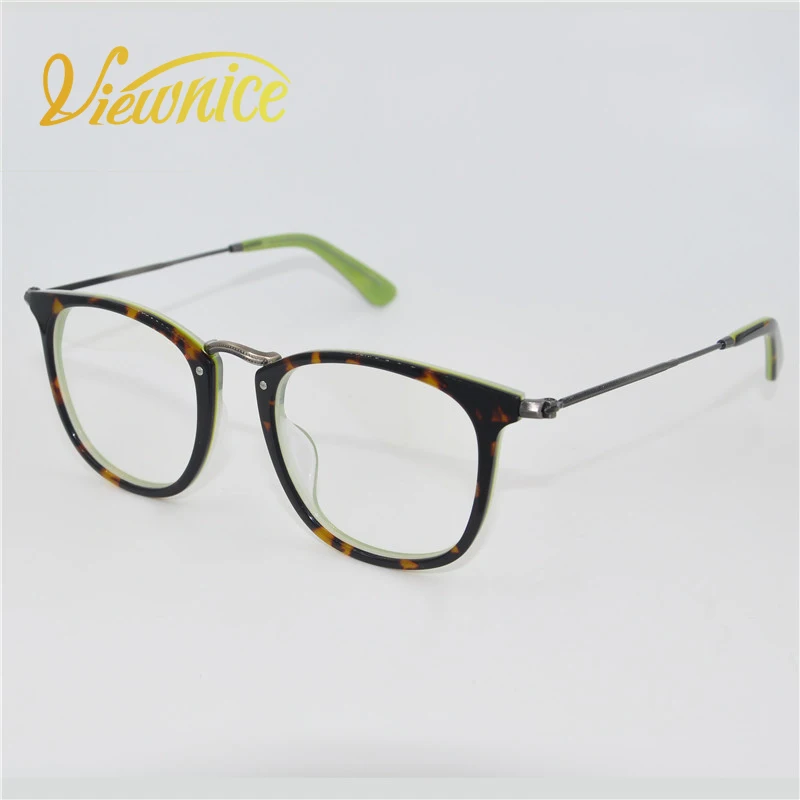 2017 Reading glasses Frame Men Glasses Transparent Retro Women Round Goggles Tortoise Anti Blue light lunette