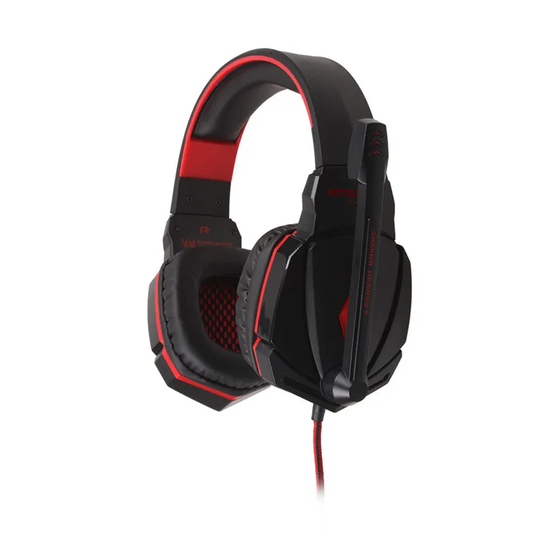 KOTION – Casque De jeu G4000, lumière LED, meilleur casque pour