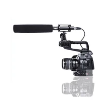 BOYA by-pvm1000l Pro пушка видео MIC Камера микрофон для Canon Nikon Sony видео Камера S& Видеокамеры