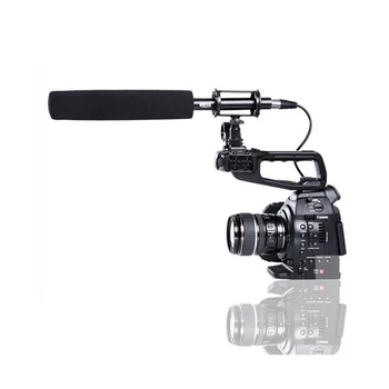 

BOYA BY-PVM1000L Pro Shotgun Video Mic Camera Microphone for Canon Nikon Sony Video Cameras & Camcorders