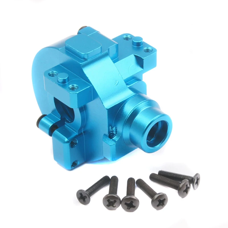 

RC 1/10 car HSP 122075 Aluminum alloy Gear Box with Screw 02051 Suitable for hsp 94123 94107 94111 94108