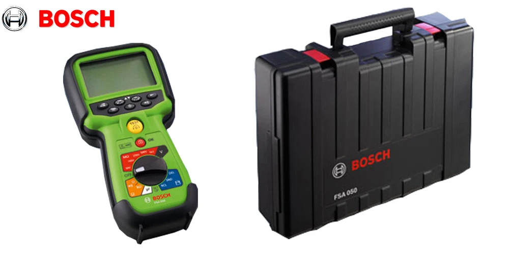 Bosch Portable Hybrid Power Tester Wireless Tester High Voltage