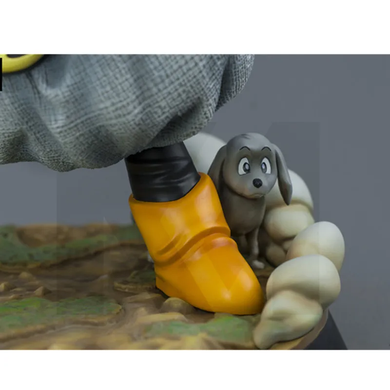 Аниме KM SD Dragon Ball Z последний босс Fat Majin Буу GK смолы статуя фигурку модель игрушки X454