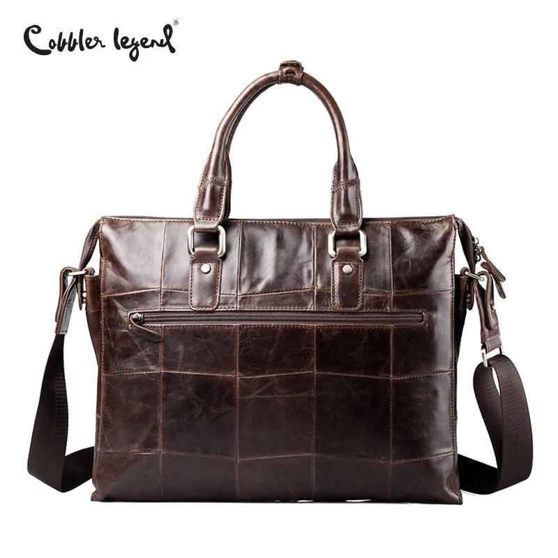 الإسكافي أسطورة حقيقية حقائب جلدية حقيبة يد للحاسوب المحمول العلامة التجارية الرجال الأعمال Crossbody حقيبة حقائب كتف متنقلة للرجال