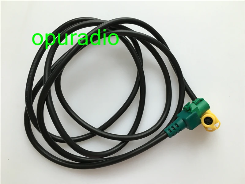 2 в 1 USB переключатель Aux кабель для RCD510 RNS510 RNS315 RCD500 RNS300 RCD300 RCD200 Гольф MK6 Jetta MK5 Sagitar Vento