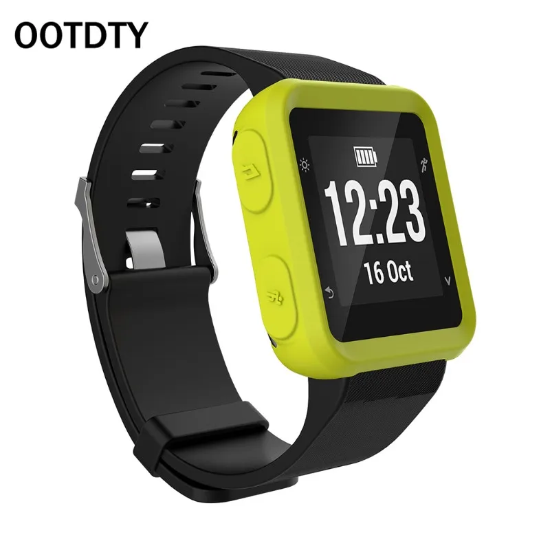 Силиконовый кожаный чехол для Garmin Forerunner 35 Approach S20 Sport Watch