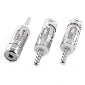 

TOYL Car Stereo Radio Male Antenna Aerial Adaptor ISO to DIN 3 Pcs