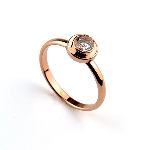 

2014 Austria Crystal Rings And Fresh Design Ring For Women girl Fashion gold Color ring Jewelry