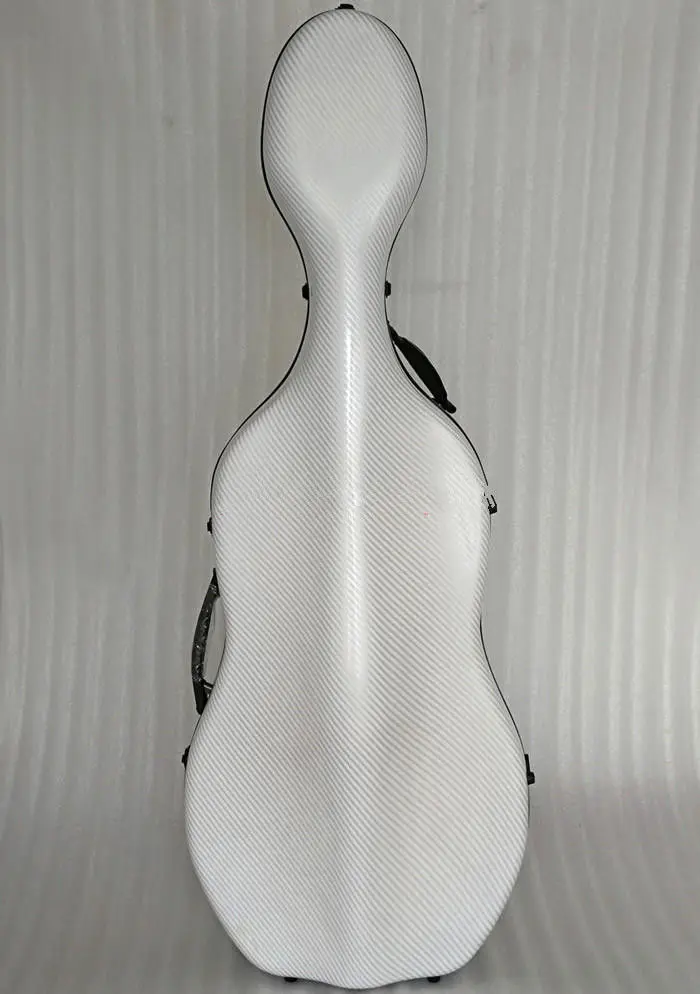 

Great white composite carbon fiber cello case 4/4.hard cello case