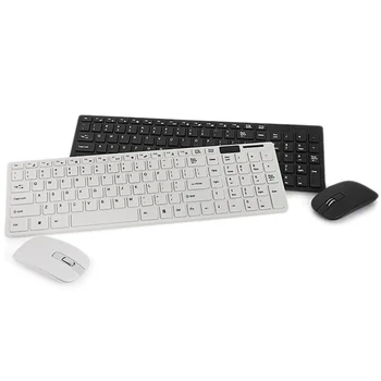 

Elisona Wireless Keyboard Mouse Set Key Board Mice Combo for Computer PC Gaming TV 98 Macbook Android Overwatch Accessories