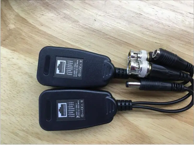 HDCVI HDTVI AHD HD передатчик с витой парой 3MP 4MP 5MP JR T220PV|Коробки передач и кабели| |
