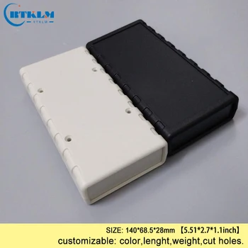 

20pcs/lot DIY wire connection box diy project electronic plastic enclsoure junction circuit instrument Desktop box 140*68.5*28mm