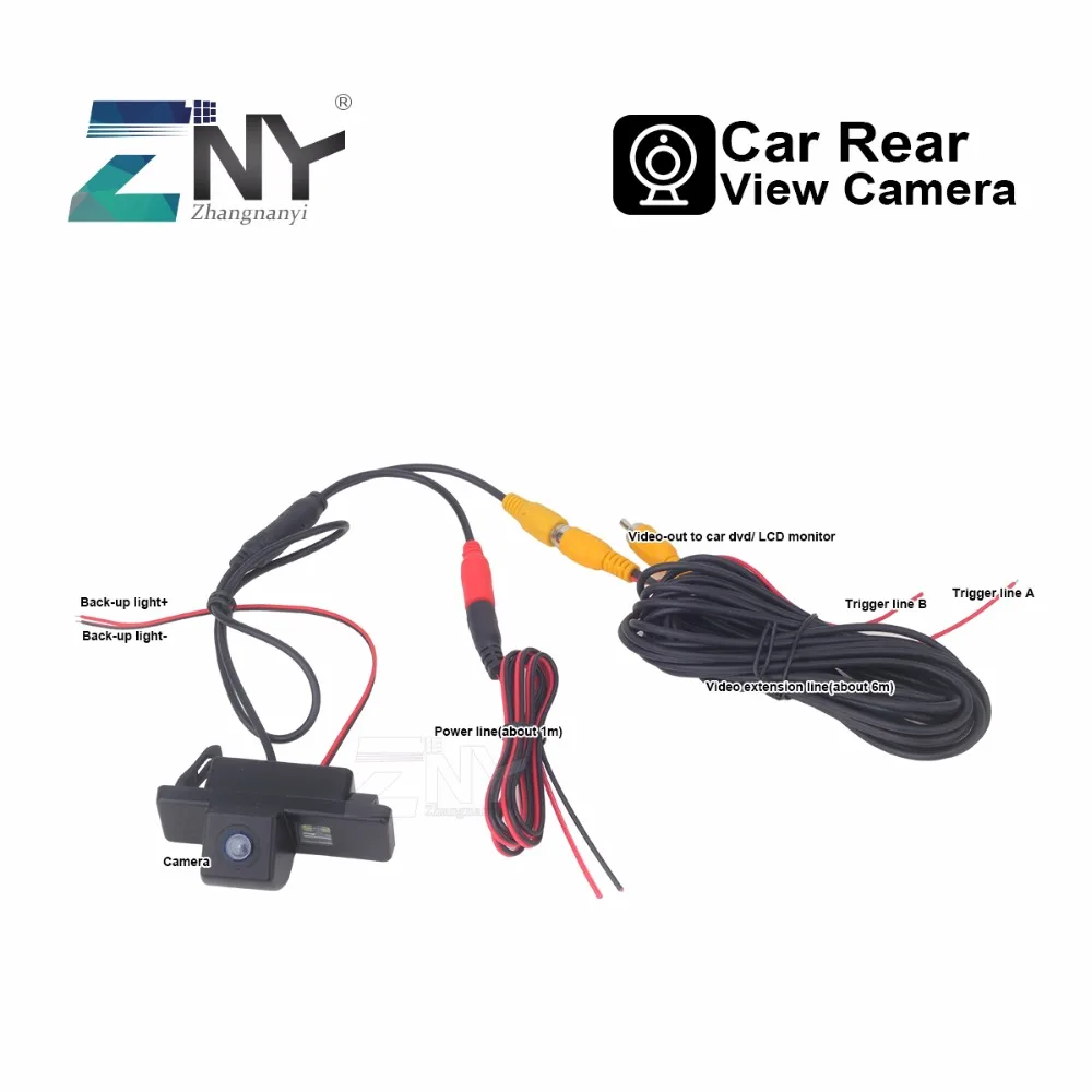 Автомобильная запасная камера для Nissan Qashqai X Trail Geniss Citroen C4 C5 C Triomphe Peugeot 307 308 407 Pathfinder