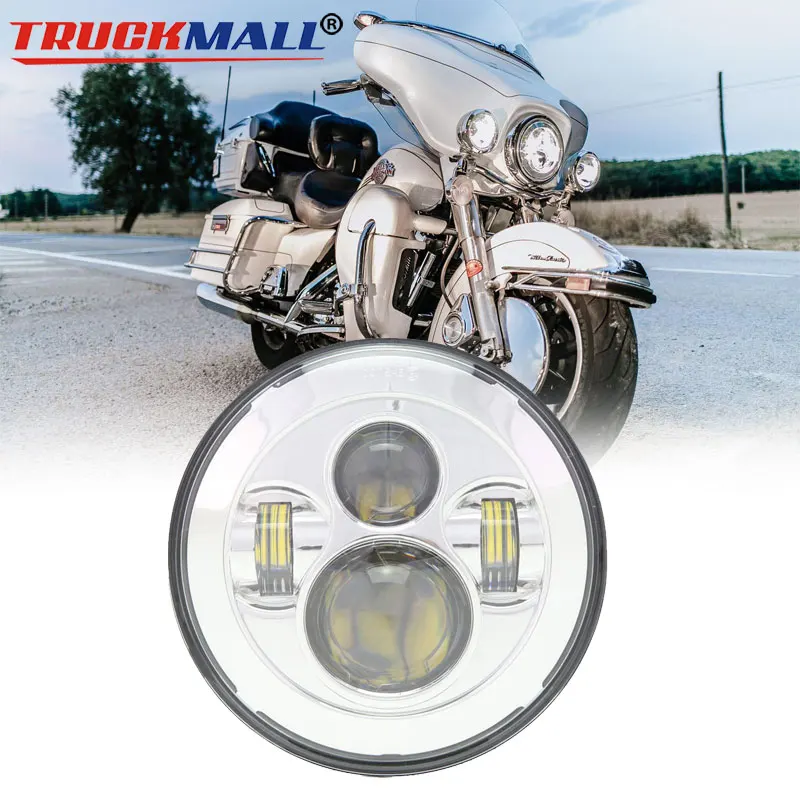 Motorcycle Headlight for Harley Heritage Softail Classic Electra Glide