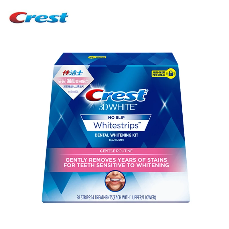 Crest 3D White отбеливающие полоски в Абакане