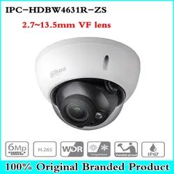 Оригинальные моторизованные зум Камера IPC-HDBW4631R-ZS День Ночь CCTV IP Камера 30 м ИК-диапазоне Vari сети Камера H.265 6mp Камера