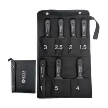 Розничная, 7 шт. шпатлевка, нож, скребок, лезвие, 1 дюйм, 1,5 дюйма, 2 дюйма, 2,5 дюйма, 3 дюйма, 4 дюйма, 5 дюймов, скребок, лопата, ручка, настенный штукатурный нож