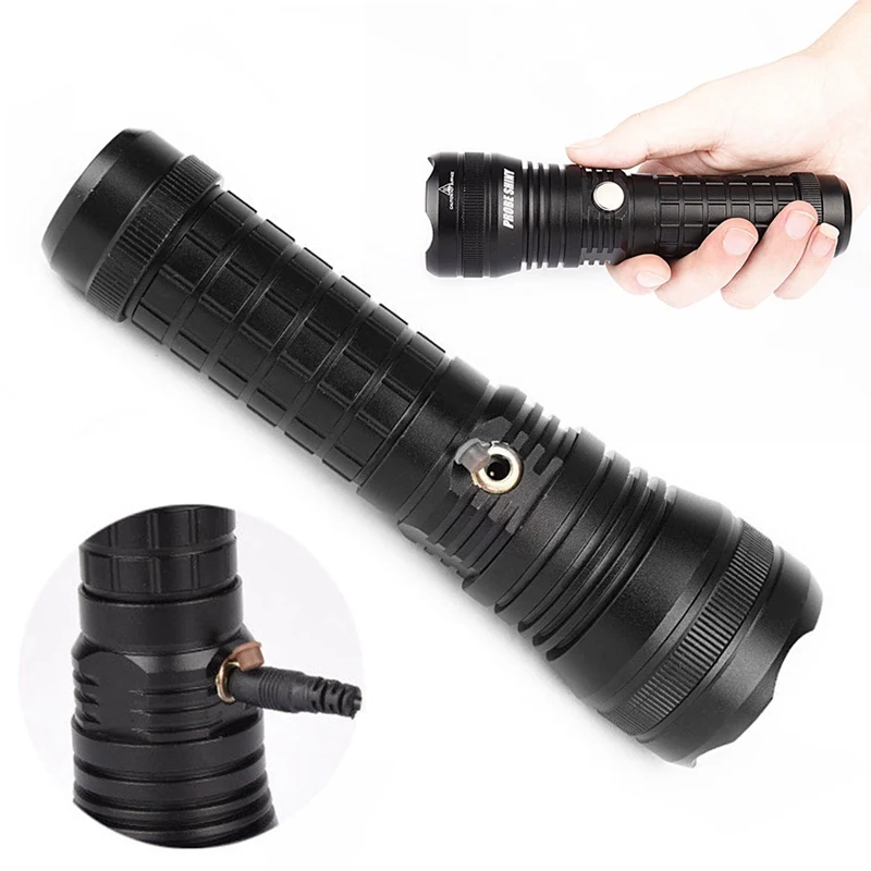 

Practical 4000LM XML T6 LED Flashlight Super Bright Torch Lamp Set for Outdoor Climbing Hiking Home Household Light