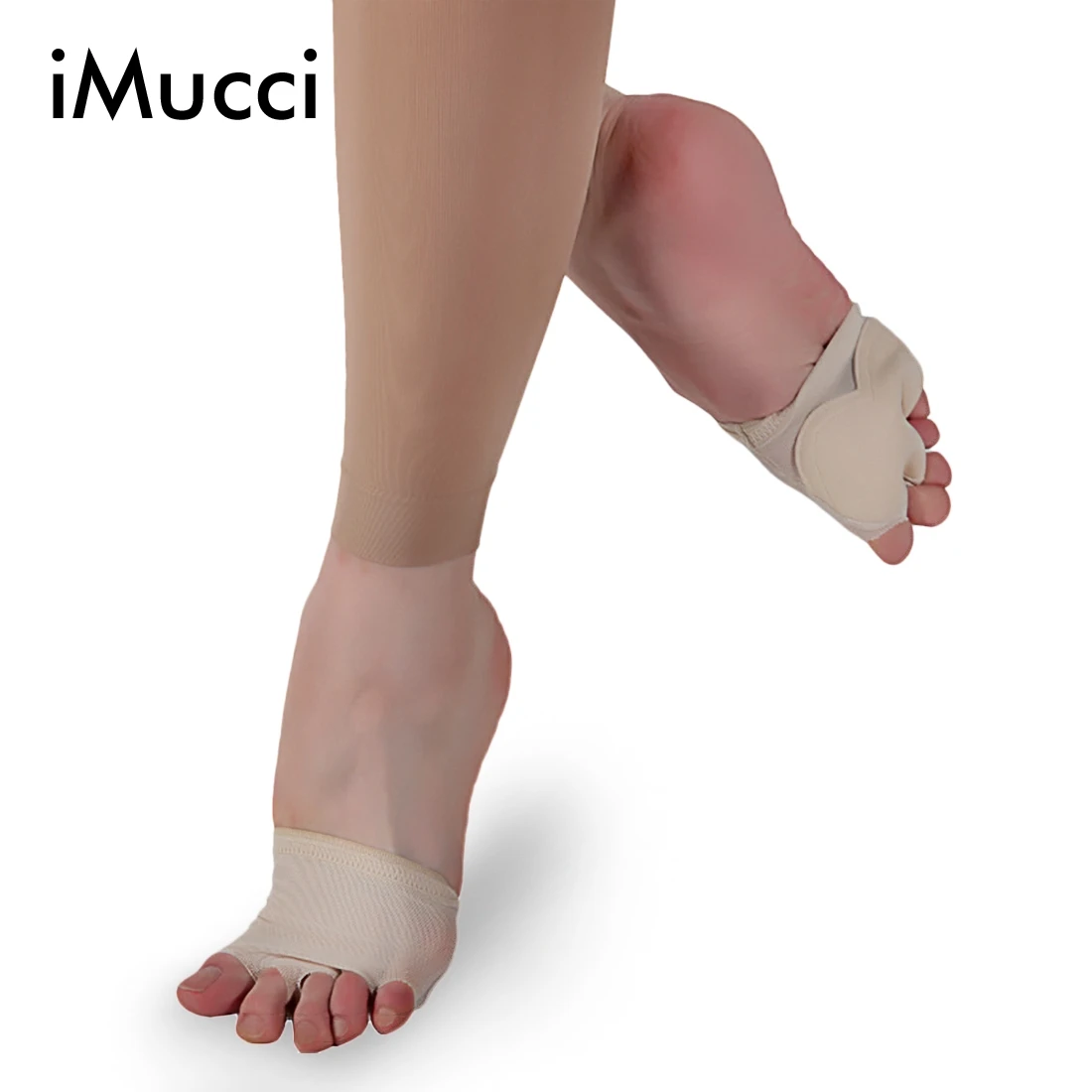 Buy iMucci 5 Toes Microfiber Suede Bottom Professional